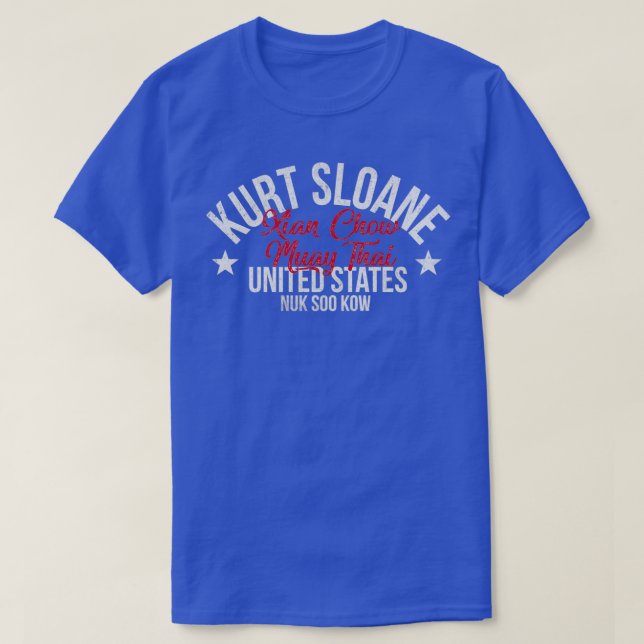 T-shirt Kurt Sloane Nuk Soo Kow (Design devant)