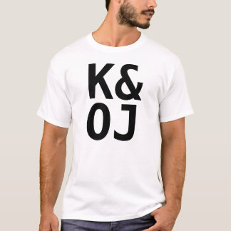 T-shirt Kush et jus d'orange