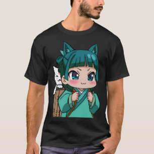 T-shirt Kusuriya No Hitorigoto - Cute Maomao Chibi
