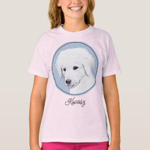 T-shirt Kuvasz Peinture - Cute Original Chien Art
