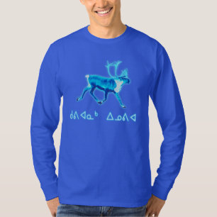 T-shirt Kuvianak Innovia - Caribou bleu (rennes)