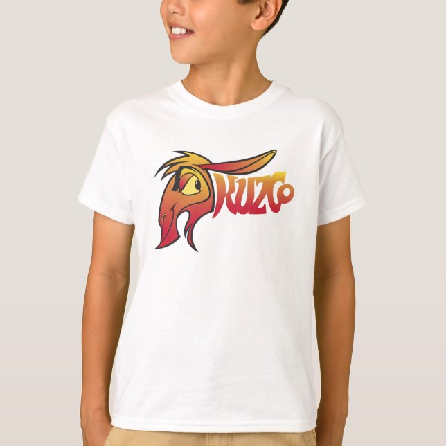 T-shirt Kuzco Disney (Devant)