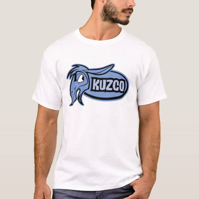 T-shirt Kuzco Disney, l'empereur du nouveau Groove (Devant)