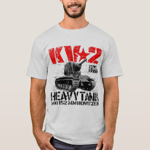T-shirt KV-2 Char lourd soviétique