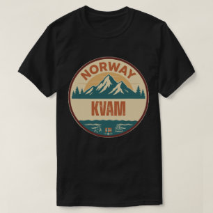 T-shirt Kvam, Norge Norvège
