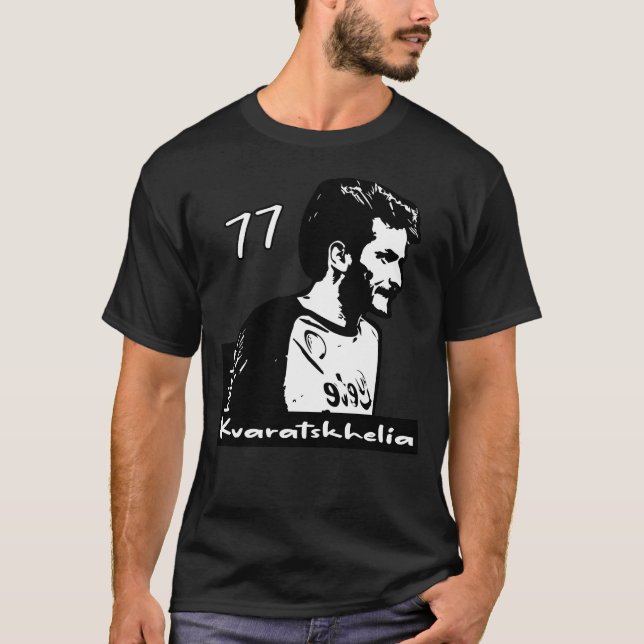 T-SHIRT KVARADONA (Devant)