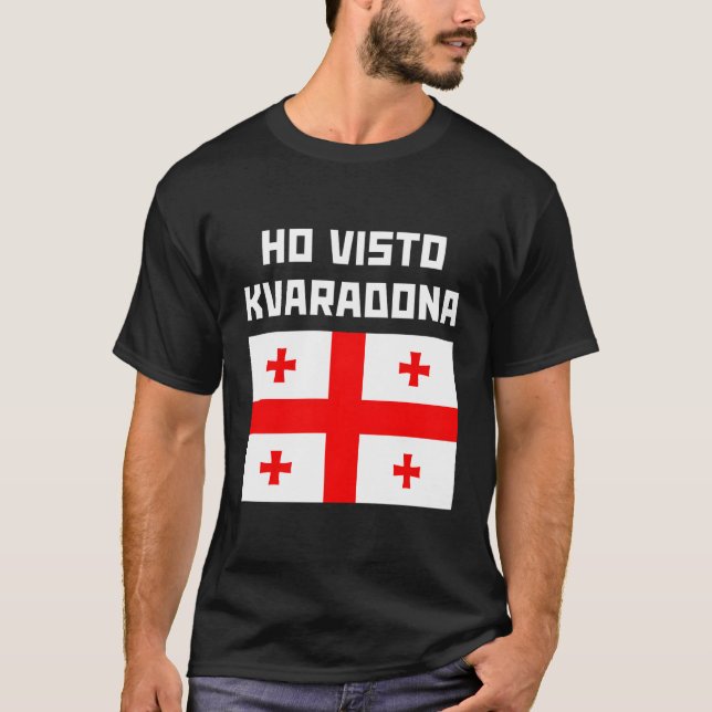 T-shirt Kvaradona (Devant)