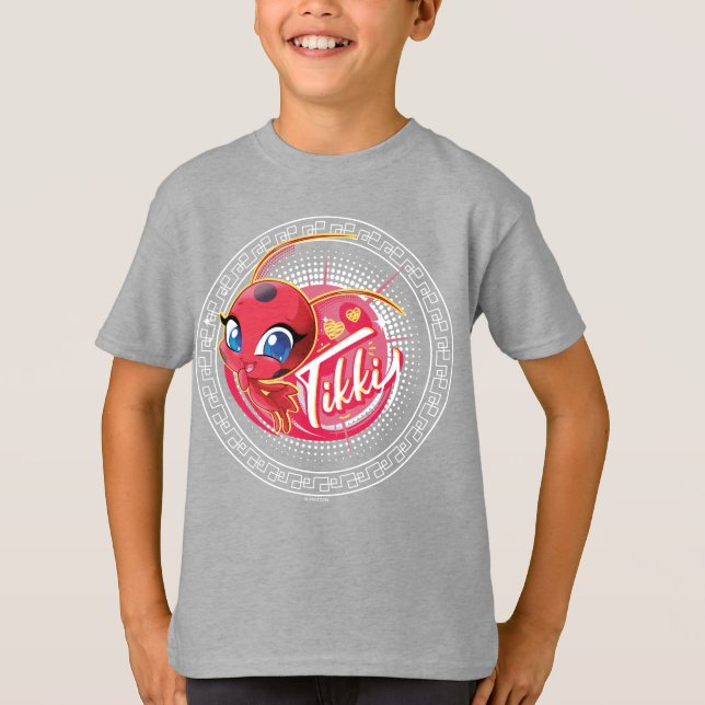 T-shirt Kwami Tikki (Devant)