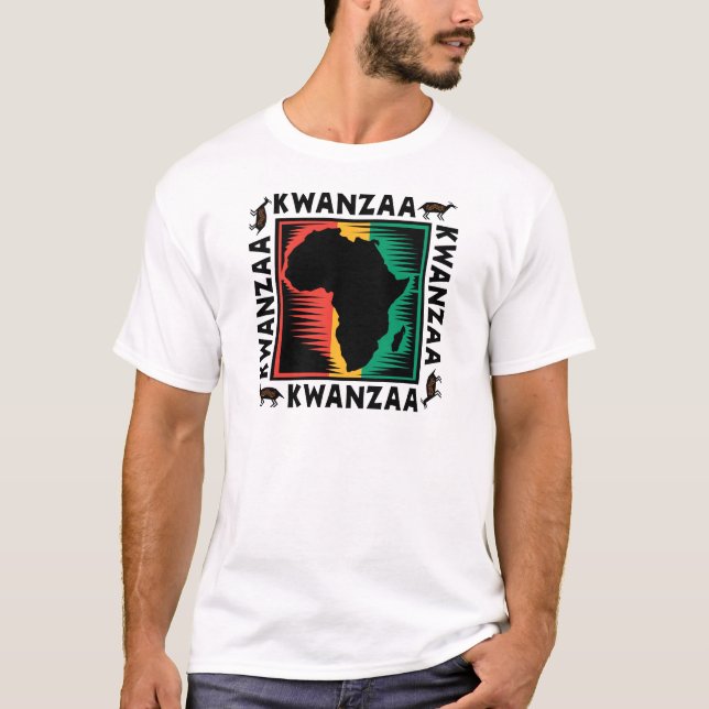 T-shirt Kwanzaa (Devant)