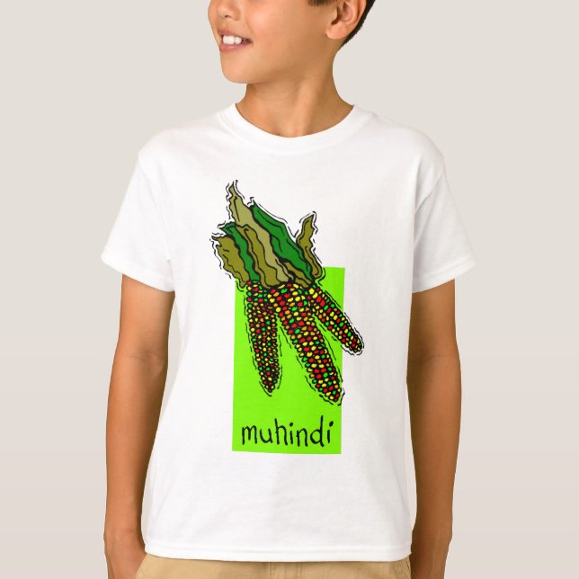 T-shirt Kwanzaa (Devant)