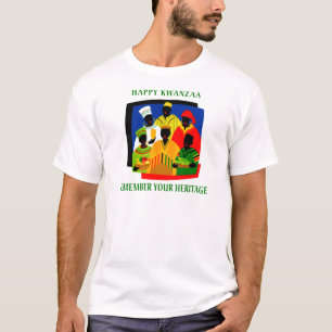 T-shirt Kwanzaa