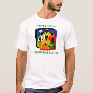 T-shirt Kwanzaa