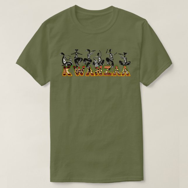 T-shirt Kwanzaa (Design devant)