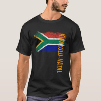 T-shirt Kwazulu-Natal (Province) Afrique du Sud Chemise Po