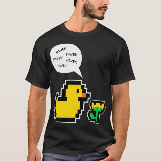T-shirt kwek kwek kwek canard