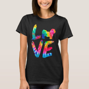 T-shirt Kyi Leo Tie Dye Log Chien Maman Papa