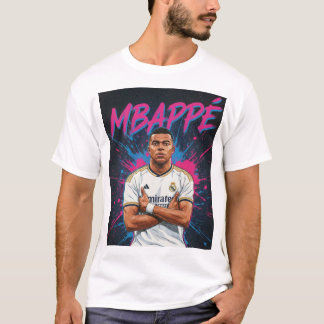T-shirt Kylian Mbappé