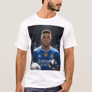 T-shirt Kylian Mbappé