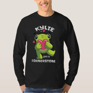 T-shirt Kylie Va Au Centre D'Apprentissage Cornerstone