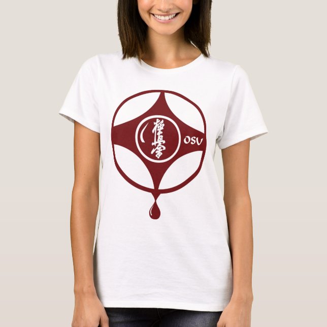 T-shirt Kyokushin KANKU (Devant)