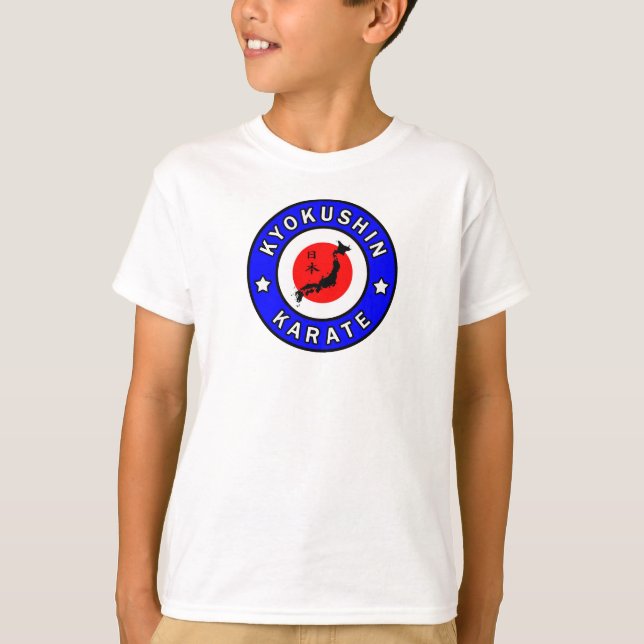 T-shirt Kyokushin Karate (Devant)