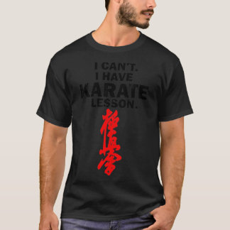 T-shirt Kyokushin Karate Lesson 4