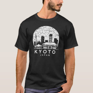 T-shirt Kyoto City Japon