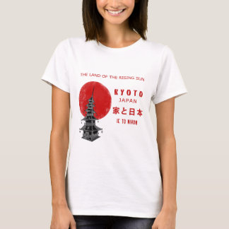 T-shirt Kyoto City - Japon
