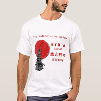 T-shirt Kyoto City - Japon