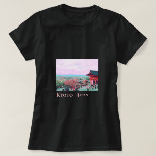 T-shirt Kyoto Japon Fleur de cerisier dans le voyage du pr