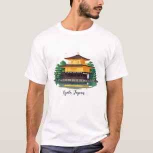 T-shirt Kyoto Japon Kinkakuji