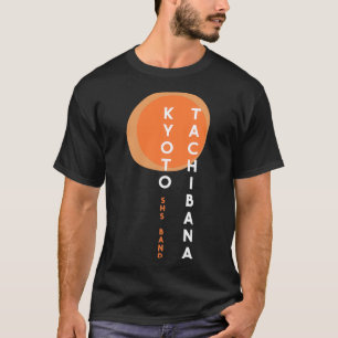 T-shirt Kyoto Tachibana 1