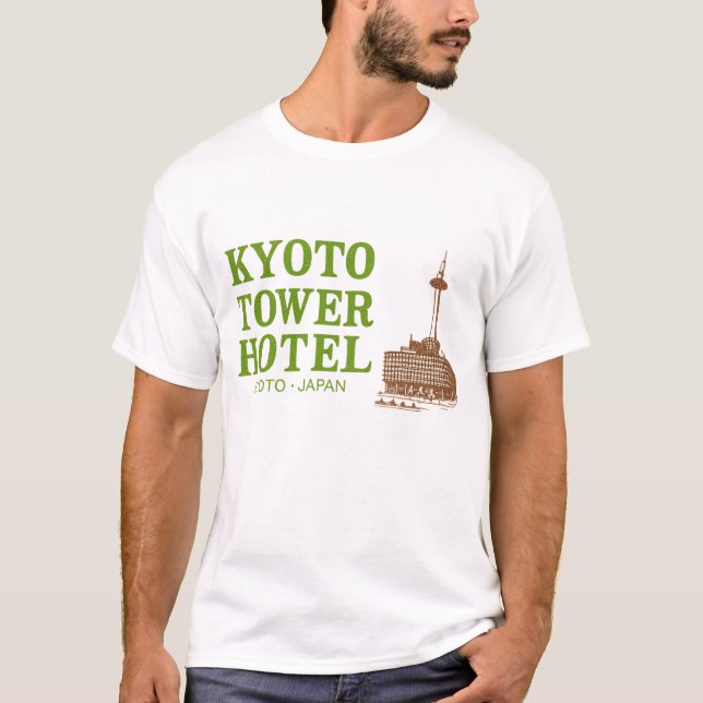 T-shirt Kyoto Tower Hotel (Devant)