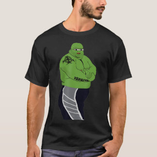 T-SHIRT KYRIAKOS GRIZZLY GREEN BLOATMAXX