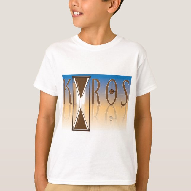 T-shirt Kyrostime Long Manches (Devant)