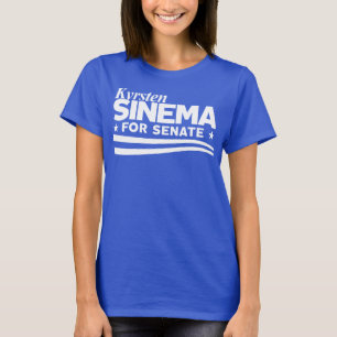 T-shirt Kyrsten Sinema 2018
