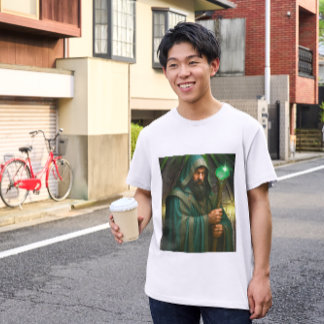 T-shirt Kyrzon – Minimal Sigil Dark Fantasy Symbol