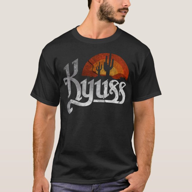 T-shirt Kyuss (Devant)