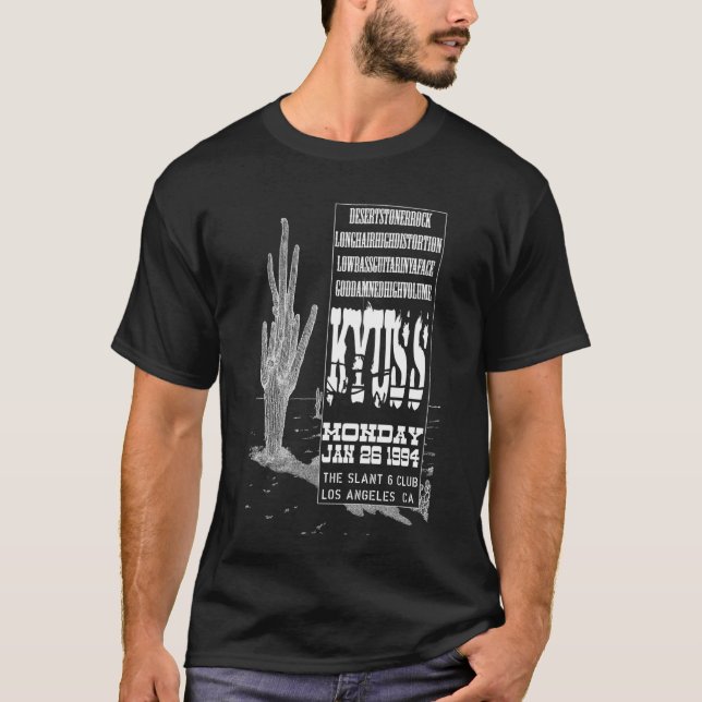 T-shirt Kyuss Concert (Devant)