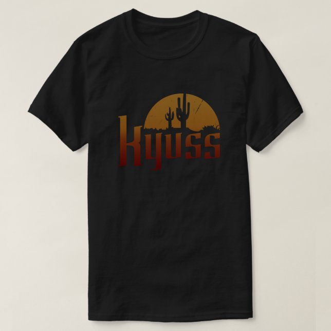 T-shirt Kyuss  Essential T-Shirt1 (Design devant)