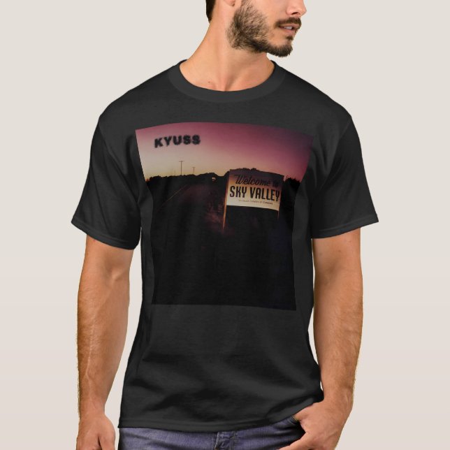 T-shirt Kyuss Original (Devant)