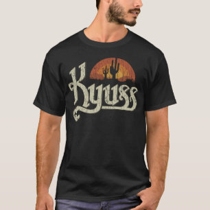 T-shirt Kyuss Sunset 1987