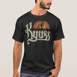T-shirt Kyuss Sunset 1987 Vintage