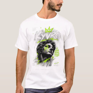 T-Shirt KYVRO Neon Graffiti Streetwear