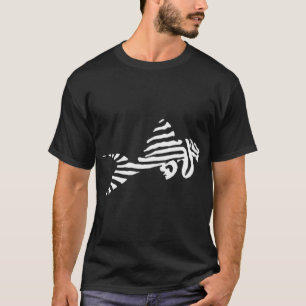 T-shirt L046 Pléco zèbre