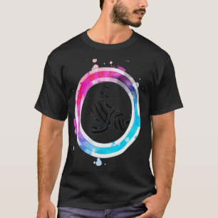 T-shirt L046 Zebra Pleco 1