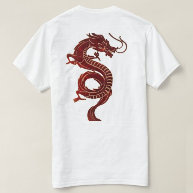 T-shirt L2 : Dragon Empuraan (Design dos)