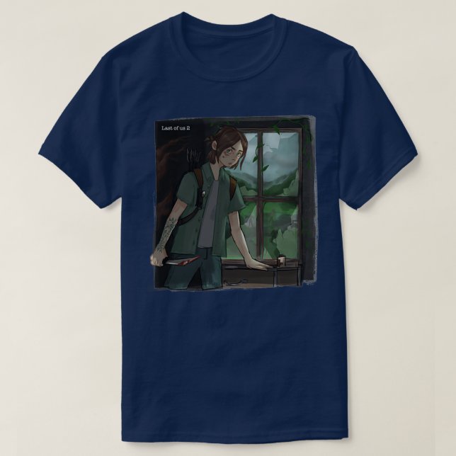 T-shirt L4st 0f Us 2 2 (Design devant)