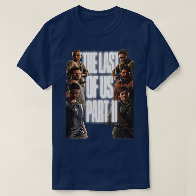 T-shirt L4st 0f Us Part (Design devant)