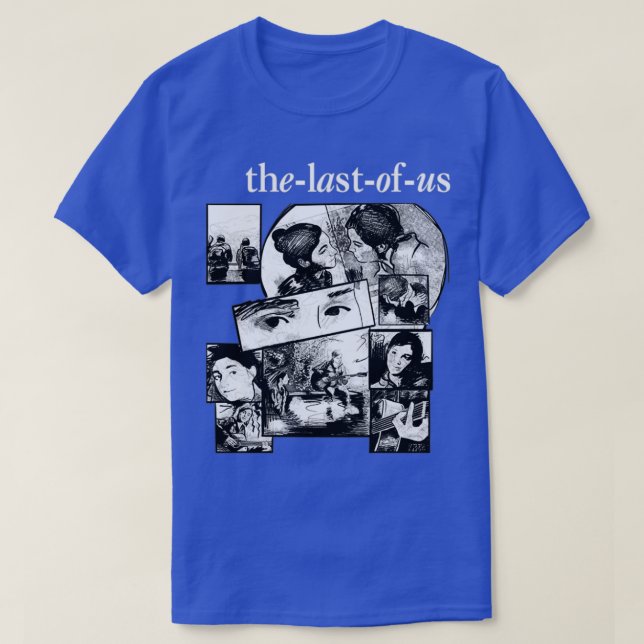 T-shirt L4st 0f Us Part II Me prendre sombre T (Design devant)